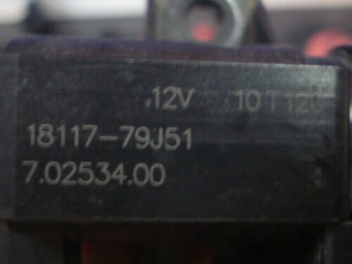 Solenoide de la Válvula de vacío Suzuki Swift 18117-79J51 1811779J51 70253400