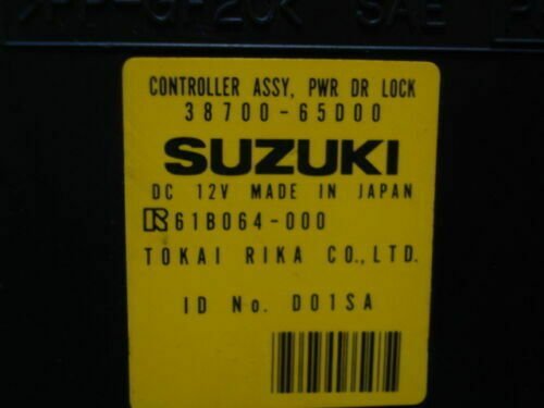 Controlador de alarma Suzuki 3870065000 38700-65000 61B064000 61B064-000