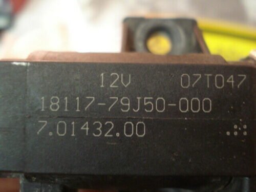 Solenoide de la Válvula  vacío Suzuki SX4 18117-79J50-000 1811779J50000 70143200