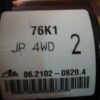 ABS Suzuki Grand Vitara  76K1JP4WD 06210953333 06210208204 76K1 JP 4WD