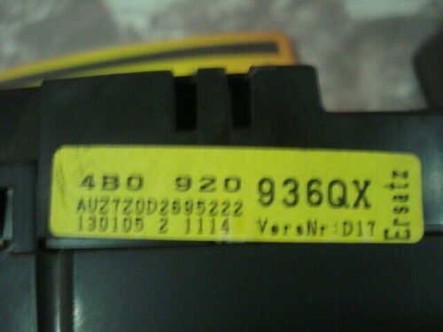 Cuadro de instrumentos Audi A4 4B0920936QX 4BO920936QX VDO 110308948083