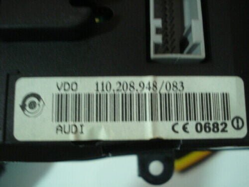 Cuadro de instrumentos Audi A4 4B0920936QX 4BO920936QX VDO 110308948083