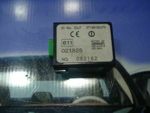 Control de la unidad de alarma inmovilizador SUZUKI 37190-50J70 3719050J70