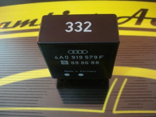 Relé de embrague magnético VW Audi 100 4A0919579F 898688 4AO919579F