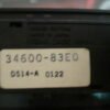 Reloj Digital Suzuki Wagon 3460083E0 3460083EO 34600-83EO