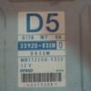 Centralita del motor Suzuki Wagon 3392083EM 33920-83EM0 MB112200-5320 G13BMTEU