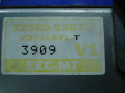 Centralita del motor / Suzuki Vitara 3392059B70 33920-59B70 E2T41871