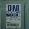 Centralita del motor Suzuki Ignis 3392080GF 33920-80GF 3392080GF1 1122003202