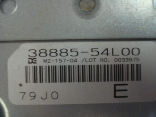 Centralita / Steuergerat / SUZUKI SX4 38885-54L00 79J0E 3888554L00 79J0 E