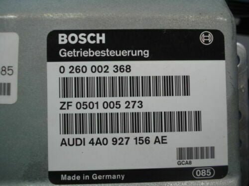 _57 transmisión controlador Audi A4 A6 4A0927156AE 0260002368 0 260 002 368