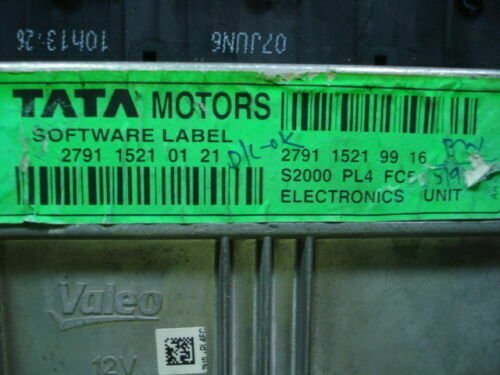 Centralita del motor Tata Indica 279115210121 279115219916 21585450-6A