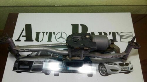 Motor del limpiaparabrisas Audi A3 8P1955119E 0390241995 3397021009 8P1955023K