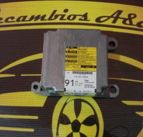 Airbag Centralita Toyota Corolla Verso E121 213819-107 891700F032 89170-0F032