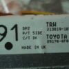 Airbag Centralita Toyota Corolla Verso E121 213819-107 891700F032 89170-0F032
