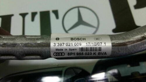 Motor del limpiaparabrisas Audi A3 8P1955119E 0390241995 3397021009 8P1955023K