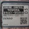 Centralita del motor TOYOTA AVENSIS 89661-05D50 8966105D50 MB275900-0201