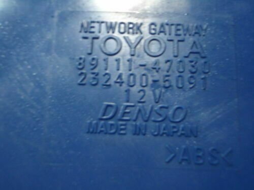 Centralita Toyota Prius 8911147030 89111-47030 DENSO 232400-5091