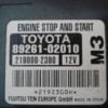 Centralita Toyota Auris 8926102010 89261-02010 219000-2300 M3