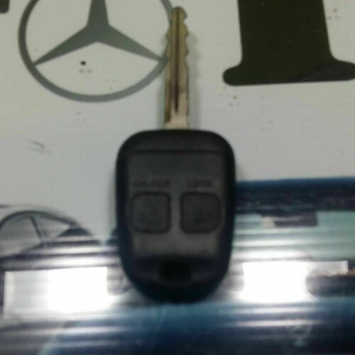 Alojamiento de la llave de control remoto inalámbrico TOYOTA 5430602 5410100