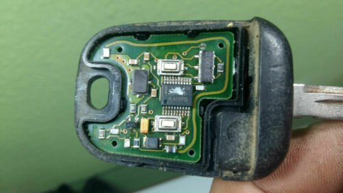 Alojamiento de la llave de control remoto inalámbrico TOYOTA 5430602 5410100