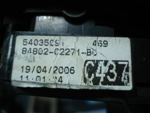 Botonera Elevalunas Toyota Corolla E12 848200F040 84820-0F040 84802-02271-B0