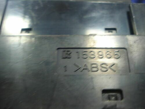 Interruptor de emergencia / Warnblinkschalter / Toyota Corolla Verso 153965