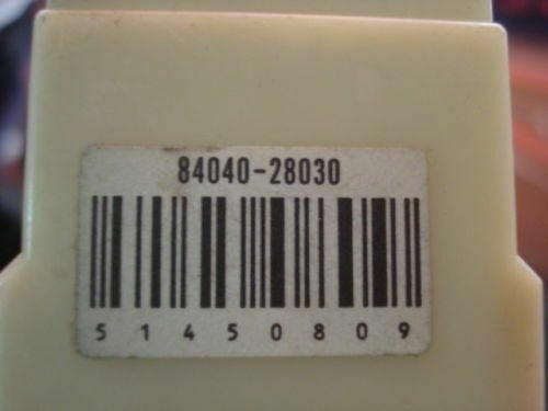 Botonera elevalunas / Fensterheber schalter Toyota Previa 84040-28030 8404028030