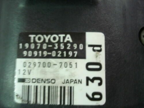 Controlador Potencia etapa Módulo de encendido TOYOTA 9091902197 1907035290
