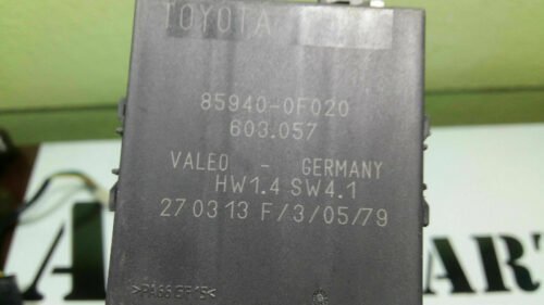 Relé / Relais / Rele / Relay / TOYOTA VERSO 85940-0F020 859400F020 603057