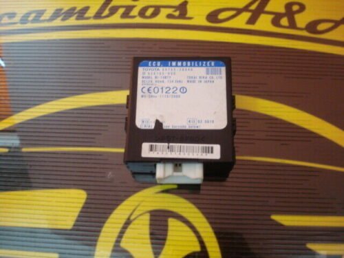 unidad inmovilizador Toyota Previa  8978028040 89780-28040 626165-000