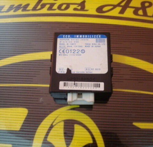 unidad inmovilizador Toyota Previa  8978028040 89780-28040 626165-000