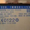 unidad inmovilizador Toyota Previa  8978028040 89780-28040 626165-000