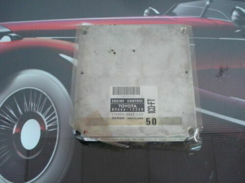 Centralita del motor / TOYOTA COROLLA 8966612320 89666-12320 175800-5043