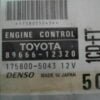 Centralita del motor / TOYOTA COROLLA 8966612320 89666-12320 175800-5043