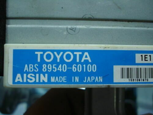 ABS Unidad de control / Toyota Land Cruiser J9 AISIN 8954060100 89540-60100