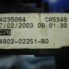 Botonera Elevalunas Toyota 54035084 8480205210B0 84802-05210-B0 8482002100