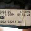 Botonera elevalunas Toyota 8480202252B0 848200F030 84820-0F030 7425202270