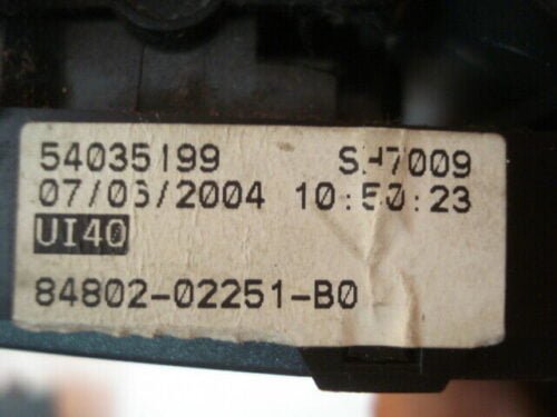 Botonera elevalunas Toyota 8480202252B0 848200F030 84820-0F030 7425202270