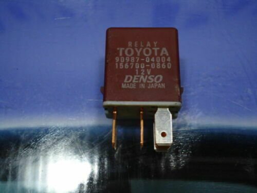 Rele / Relais / Toyota DENSO 90987-04004 9098704004 156700-0860 1567000860