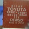 Rele / Relais / Toyota DENSO 90987-04004 9098704004 156700-0860 1567000860