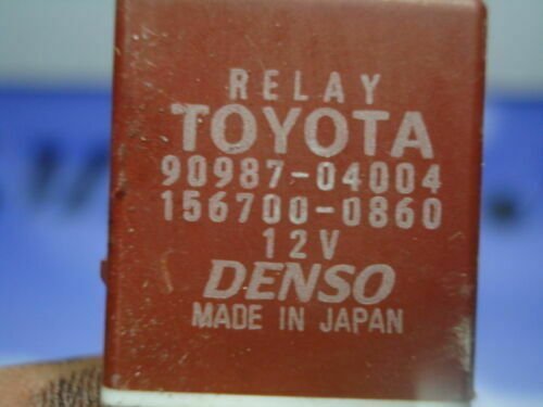 Rele / Relais / Toyota DENSO 90987-04004 9098704004 156700-0860 1567000860