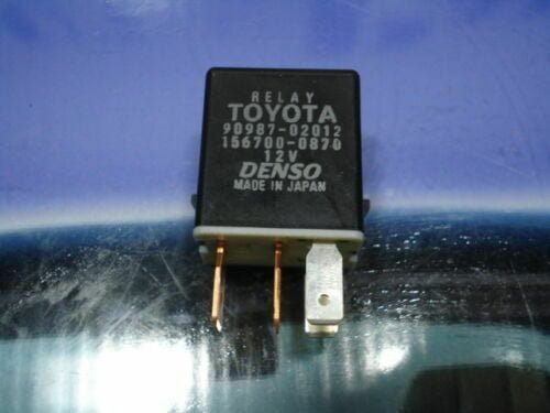 Relé / Toyota 9098702012 90987-02012 DENSO 1567000870 156700-0870