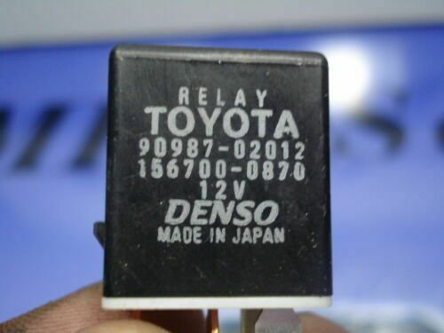 Relé / Toyota 9098702012 90987-02012 DENSO 1567000870 156700-0870