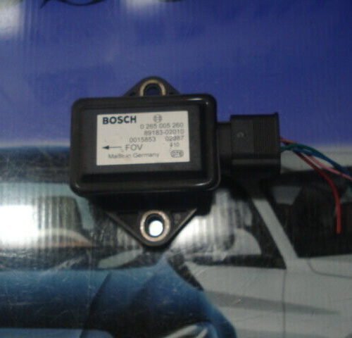 Sensor de guiñada Toyota Avensis Corola 8918302010 0265005260 0 265 005 260