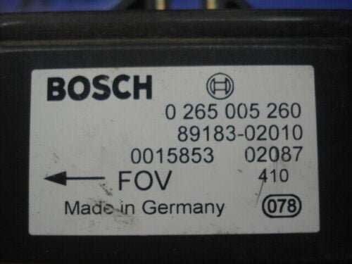 _57 Sensor de guiñada Toyota Avensis Corola 8918302010 0265005260 0 265 005 260