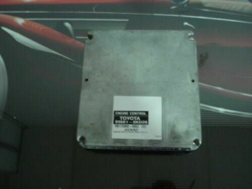 Centralita del motor TOYOTA HILUX 896610KD20 89661-0KD20 RB175800-8952