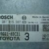 Centralita del motor / TOYOTA YARIS 0281015387 89661-0DC31 896610DC31