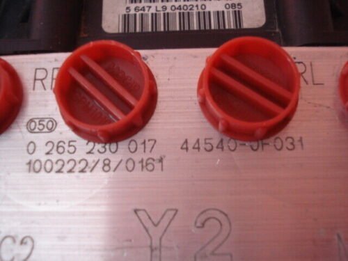 Unidad hidráulica del ABS Toyota Verso Corolla 0265950824 0265230017 44540-0F031