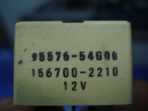 Relé / Relais / Rele / Relay / Toyota 95576-54600 9557654600 156700-2210