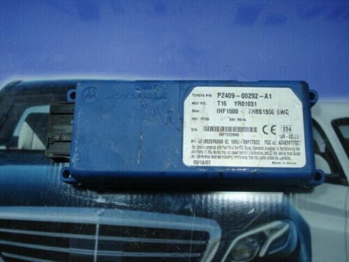 Unidad de control Motorola Toyota PZ409-00292-A1 PZ40900292A1 T16 YR01031
